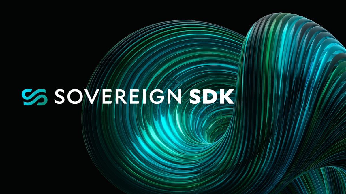 How the Sovereign SDK works